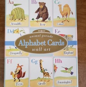 Oversize Alphabet Cards
